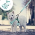 thumbnail image 2 of Shisuyan Cat Harness and Leash Set Reflective Fabric 1 Set 16x20cm Approx 120Cm, 2 of 8