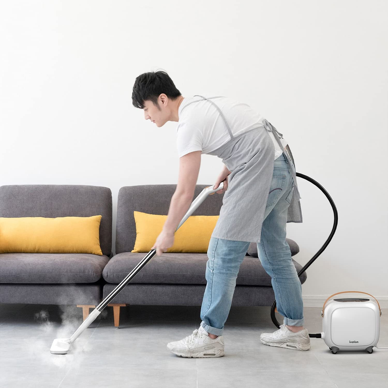 ivation steam cleaner