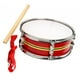 thumbnail image 5 of Caja de 13 pulgadas, batería musical con baquetas, instrumento de percusión ligero. Rojo, 5 of 9