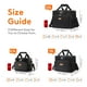 thumbnail image 4 of Bolsa de almuerzo Lifewit, grande, aislante, con capacidad para 15 litros, color negro, 4 of 7