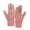 Pink, variant on Womens Winter Wool Gloves Solid Color Fleece Lined Knit Cold Weather Proof