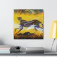 thumbnail image 4 of Cheetah in Art Deco - Canvas, 4 of 10