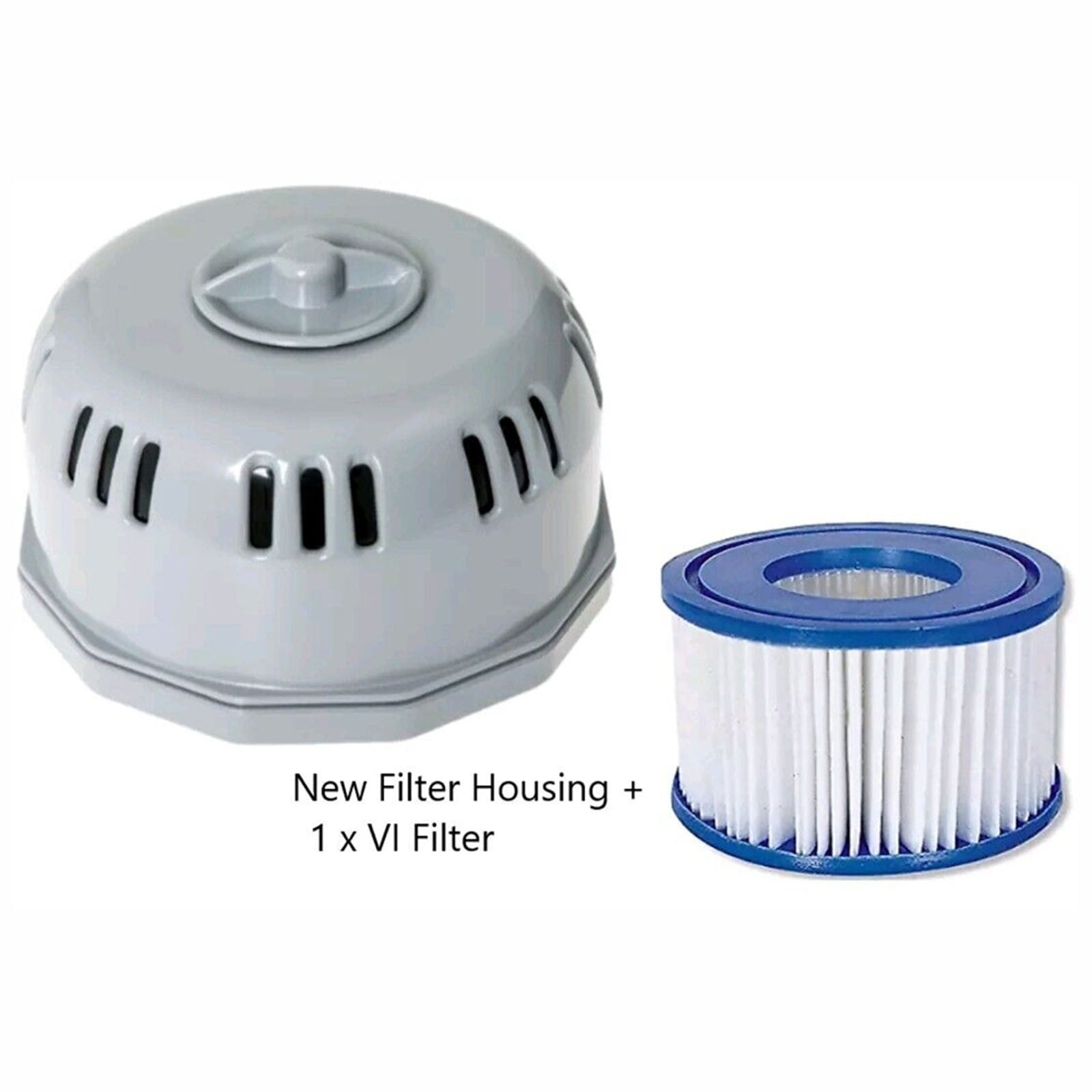 Filter & Filter Holder Kit Replacement Parts For Coleman,SaluSpa Filter Pump