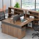 thumbnail image 3 of Executive Motion Office Desk Modern Vanity Corner Office Desk Study Writing Escritorio Oficina Office Desk Furniture MZ50OD My Lux Decor Round, 3 of 10