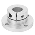 thumbnail image 1 of Round Flange Linear Ball Bearing Flanged Motion Compact Wear Resistant Ultra High Accuracy Power Transmission Product, 1 of 4