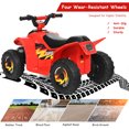 thumbnail image 6 of Infans 6V Kids Electric Quad ATV 4 Wheels Ride On Toy for Toddlers Forward&Reverse Red, 6 of 7