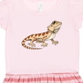 thumbnail image 3 of Inktastic Cute Bearded Dragon Gift Toddler Girl Dress, 3 of 4
