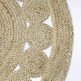 thumbnail image 2 of Jaipur Art And Craft Beautiful 180x180 CM (6 x 6 Square feet)(70.20 x 70.20 Inch)Beige Round Jute AreaRug Carpet throw, 2 of 4