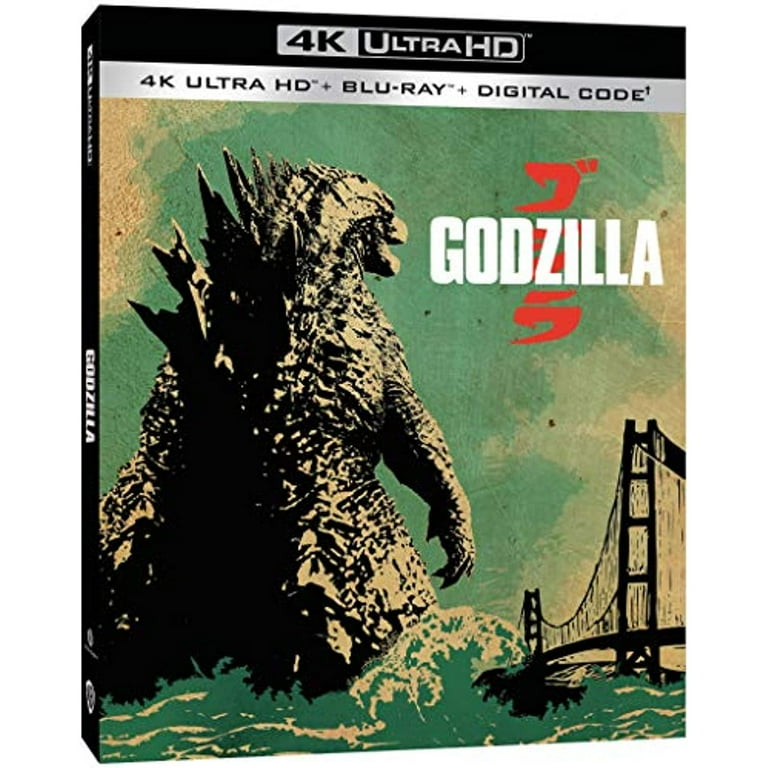 Warner Home Video's Godzilla: King of the Monsters (4K Ultra