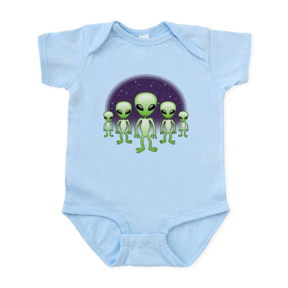 CafePress - Out Of This World Infant Bodysuit - Baby Light Bodysuit, Size Newborn - 24 Months