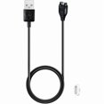 thumbnail image 1 of Chenchen Charger for Garmin Forerunner 570/45/45s, Replacement Charging Cable Cord Plus a White Silicone Charger Port Protector Anti Dust Plug for Garmin Forerunner 570 45 45s Smart Watch, 1 of 1