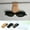 Beige, variant on Magnetic Suede Leather Sunglass Holder, Eyeglass Hanging Clip for Car Sun Visor, Car Accessories (Gray)