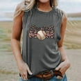 thumbnail image 2 of IROINNID Women's Casual Summer Vest Sleeveless Top Round-Neck Pullover Printing Loose Tops Spring Saving, 2 of 2