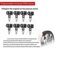 thumbnail image 4 of 10Pcs TPMS Tire Pressure Sensor Programmable for Tool TS408 TS508 ITS600 315MHZ+433MHz 2 in 1 MX Sensor Monitor, 4 of 5