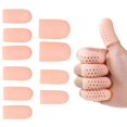 thumbnail image 1 of Finger Toe , Silicone Toe Sleeve Portable Soft  For Office Work For Men Women, 1 of 8