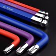 thumbnail image 4 of Coloré 9PCS L Clé Kit Double Tête Allen Clé Ensemble pour Vis Long Bras Hexagonal Clé Clé Outil pour Vélo Réparation Hexagonale Moyen, 4 of 6