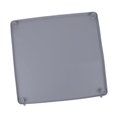 thumbnail image 4 of Soporte para almohadilla con hebillas fijas que protegen los pisos. Bandeja antideslizante para perros con gancho para dormitorio conejos, sala 585 cm gris, 4 of 9
