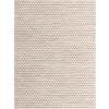 thumbnail image 3 of Unique Loom Chindi Jute Collection Area Rug (10' x 14' 1" Rectangle White/Natural), 3 of 7