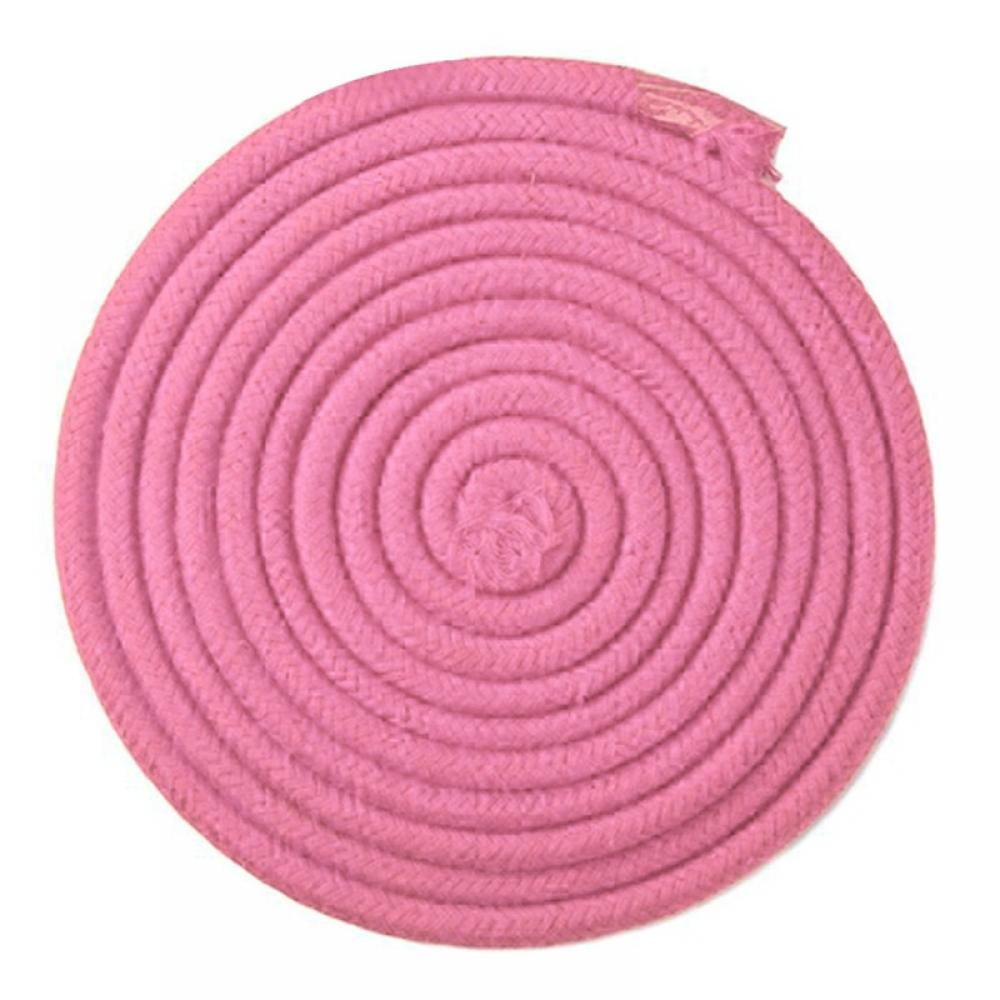 2 Pack Gymnastics Rope, Rhythmic Gymnastics Rope Rainbow Color Jumping Sports Training Rope