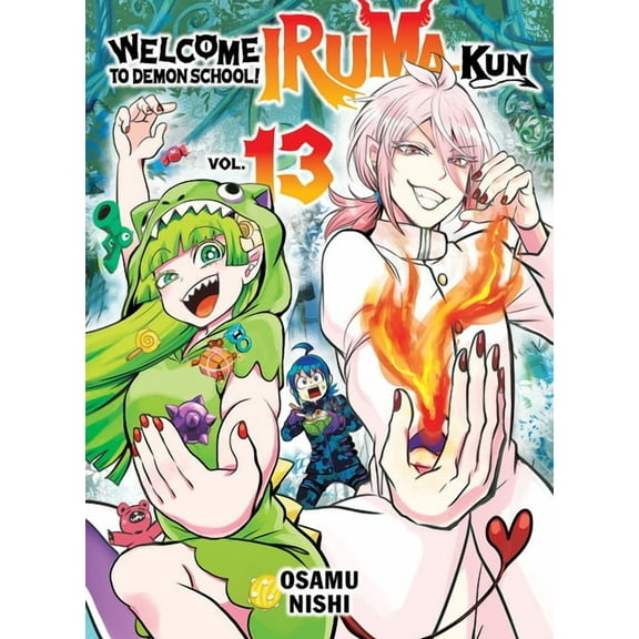 Welcome to Demon School! Iruma-Kun Welcome to Demon School! Iruma-Kun 13, (Paperback)