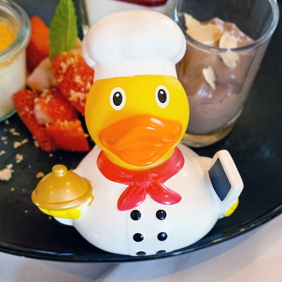 Master Chef Rubber Duck