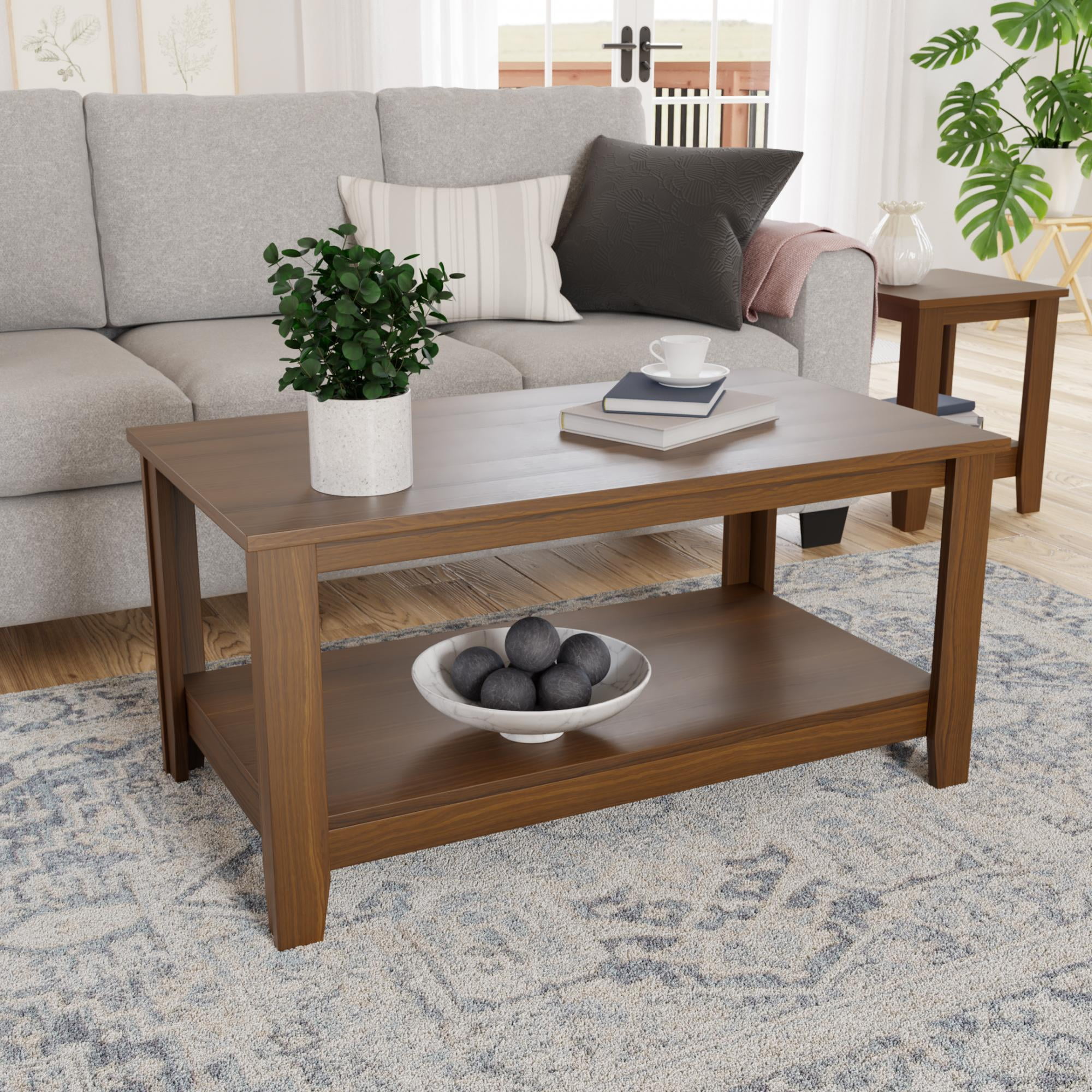 better homes & gardens granary modern farmhouse coffee table