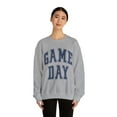 thumbnail image 3 of Game Day Unisex Sweatshirt, Mens Womens Sports Shirt, Game Day Sweatshirt, 3 of 6