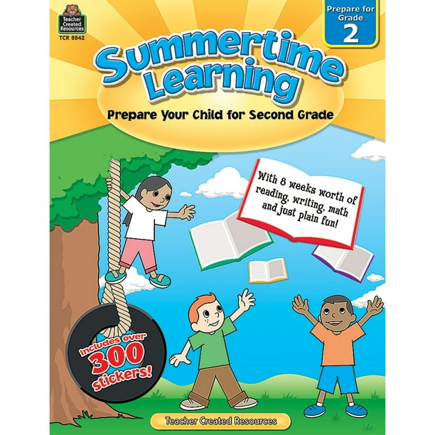 Teacher Created Resources Summertime Learning, Reading, Writing, Math