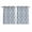 Blue, variant on Navy Blue Anchor Nautical Kitchen Curtains Short 45 Inch Length, Coastal Ocean Summer Beach Grommet Top Bedroom Living Room Curtains, Light Filtering Cafe Curtain Drapes 2 Panels Set 84''x45''