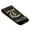 Black, variant on Stainless Steel Letter T Initial Royal Monogram Engraved Engraved Money Clip Credit Card Holder