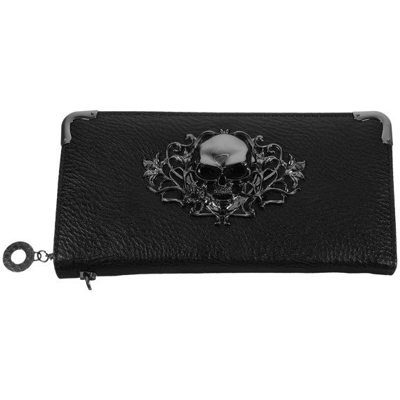 OUNONA Women's Wallet and Card Holder Set, Stylish Smog Purse for Everyday Casual Use and Convenient Organization