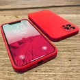 thumbnail image 1 of Funda de teléfono de silicona líquida cuadrada oficial para iPhone 11 12 13 Pro Max Mini X XR XS Max 7 8 Plus SE2 cubierta de protección de lente completa Tan Jianjun unisex, 1 of 2