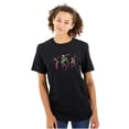 thumbnail image 3 of Cool Skeletons Skateboarding Tricks Men's Graphic T Shirt Tees Brisco Brands S, 3 of 6