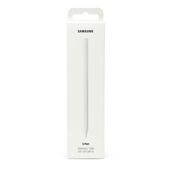 Samsung Galaxy Official S Pen for Tab S11/S11 Ultra, Ergonomic Design, Natural Touch, Stylish Stylus, Durable, International Version EJ-PX730BWEGWW, White