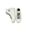 thumbnail image 5 of Converse Women's High Top Sneakers, Closed Toe Archive Print Egret, Size 5.5, 5 of 6