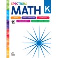 thumbnail image 2 of Pre-Owned Spectrum Math Workbook, Grade K (Paperback) 1483871436 9781483871431, 2 of 2