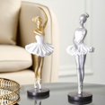 thumbnail image 4 of Bailarina de ballet creativa, niña, modelo de decoración de habitación, dormitorio, habitación de princesa, decoración elegante, decoración pequeña, 4 of 5