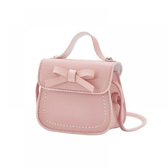 Little Girls Purse Cute Leather Crossbody Bag Mini Shoulder Bag for Kids,Toddler