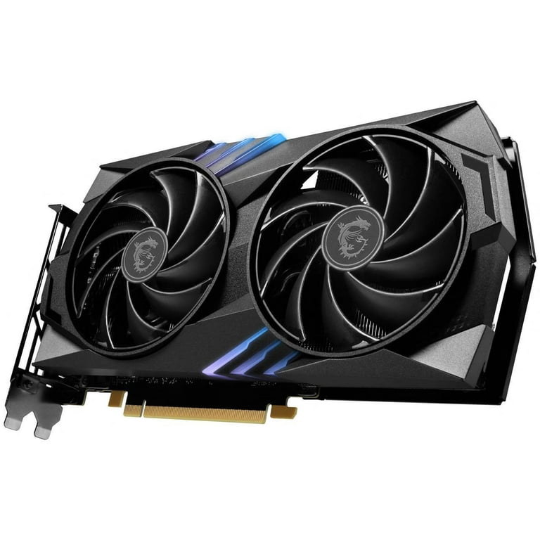 MSI Gaming GeForce RTX 4060 Ti 8GB GDDR6 PCI Express 4.0 x8 ATX Video Card RTX  4060 Ti GAMING X 8G 