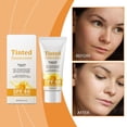 thumbnail image 1 of Ganfancp Vitamina C Protector Solar Hidratante Aislante Luminoso Loción Solar de Alta Protección Crema de Maquillaje Natural 40G Ofertas Flash Liquidación 1* Protector Solar con Vitamina C, 1 of 7