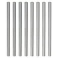 thumbnail image 1 of Unique Bargains 8 Packs 5.5mm x 100mm High Speed Steel (HSS) Round Rod Lathe Bar Stock DIY Tool, 1 of 5