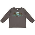 thumbnail image 3 of Inktastic Alaska Grunge Boys or Girls Long Sleeve Toddler T-Shirt, 3 of 5