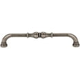 thumbnail image 3 of Jeffrey Alexander 918-160 Prestige 6-5/16" Center To Center Handle Cabinet Pull - Nickel, 3 of 5