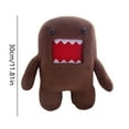 thumbnail image 2 of Cute Soft Stuffed Plush Domo-Kun Doll,Cuddly Decorative Pillow,Ultra Soft 8 Inches Pillow Toys,Cuddly Companion for Fans and Collectors,Home Room Dormitory Decorations (Brown), 2 of 4