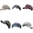 thumbnail image 3 of Guardurnaity Lana mujer al aire libre Otoño Invierno octogonal Newsboy Vintage cálido-gorros de mantenimiento artista pintor chica gorras conducción Sombreros Vino rojo Guardurnaity AP013130-03, 3 of 6