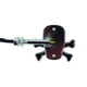 thumbnail image 3 of Direccionales Calavera Cromada Led Roja Set 12V RODA, 3 of 4