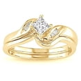 thumbnail image 2 of Perfect Moissanite Bridal Ring Set 1.50 Carat on 10k White Gold, 2 of 3