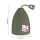thumbnail image 4 of Carteras para Llaves Dibujos Animados Gato Ciervo Conejo Mini Estuche Coche (gato) Verde, 4 of 4