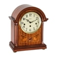 thumbnail image 2 of Hermle 22877070340 Clearbrook Mechanical Mantel Clock - Mahogany, 2 of 2