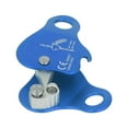 thumbnail image 1 of Agarre Para Cuerda de Escalada, Abrazadera de Agarre para cuerda de Escalada de Aleación de Aluminio, Elevador de Escalada Con Bloqueo Auticico para Montañismo y Escalada, 1 of 7
